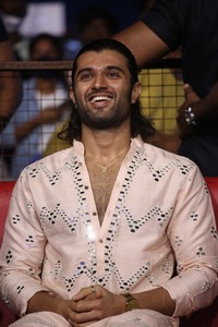 Vijay Deverakonda at Romantic Pre Release Event